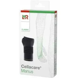 Cellacare® Manus Classic Handgelenkbandage, rechts 109001 - Größe 1 - Arzneimittel zur Kompression des Handgelenks mit anpassbarer Schiene, ideal bei Arthrose, Arthritis und nach Verletzungen.