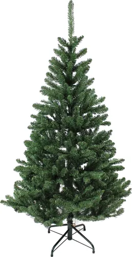 Künstlicher Weihnachtsbaum PVC 150cm mit Metall Ständer 480 Zweige Tannenbaum
