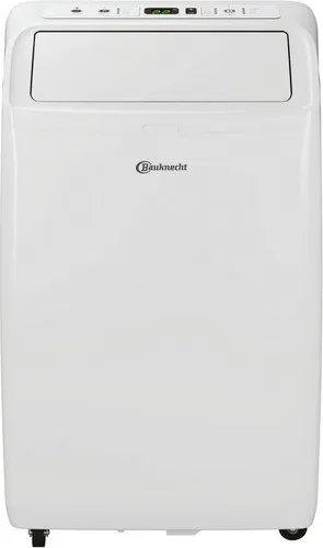 BAUKNECHT PACF29CO BK - Mobiles Klimagerät - Mobile Klimaanlage mit smarter Sensor-Funktion, energieeffizienter Klasse A und komfortabler Fernbedienung für optimale Kühlung.