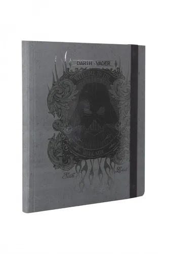 Räumliche Kartonmappe A4 mit Gummiband Disney 100 Muster 2