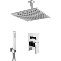 Produktbild PaulGurkes Regendusche Komplett Set – Unterputz Deckenmontage