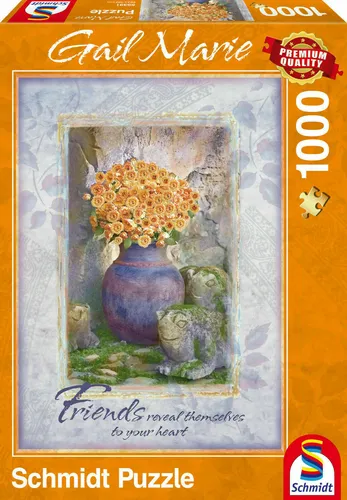 Friends Freunde|1000 Teile|59391|Schmidt Premium Puzzle|NEU