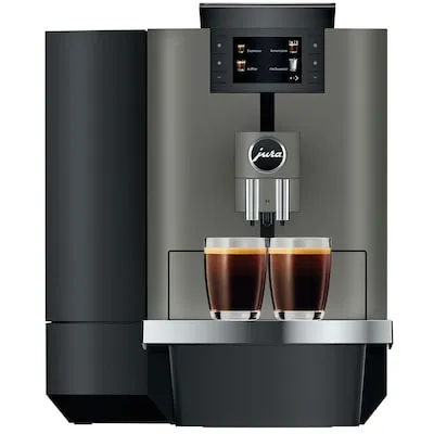 JURA Gastro X4 Dark Inox Professional Kaffeevollautomat von JURA Gastro