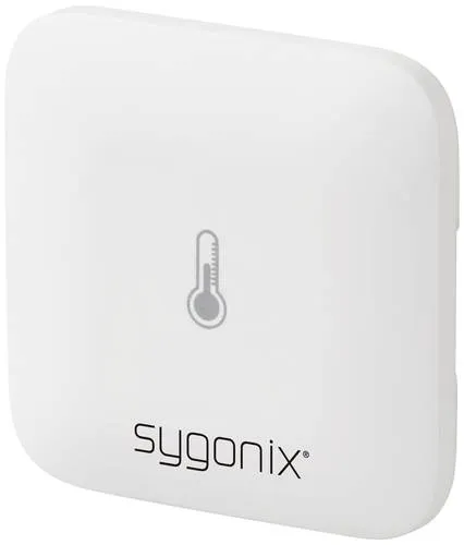 Sygonix SY-6052186 Temperatursensor und Luftfeuchtesensor Weiß
