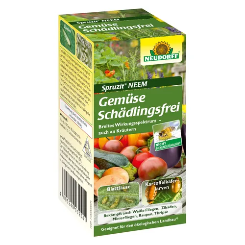 Neudorff Spruzit NEEM Gemüse Schädlingsfrei 30 ml