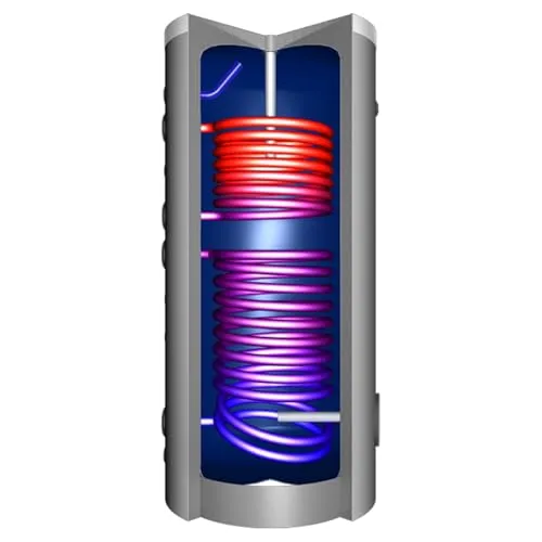 Schindler + Hofmann J00075 Brauchwasserspeicher 300 L mit 2X Wärmetauscher/B
