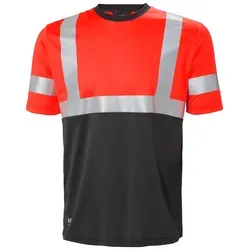Helly Hansen Addvis T-Shirt Cl 1 - red - XS