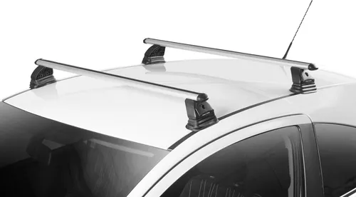 Dachträger VDP EVO ALU kompatibel mit Opel Corsa D 3-5 Türer 2006-2015