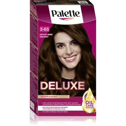 Schwarzkopf Palette Deluxe Haarfarbe 3-65 750 Chocolate Brown