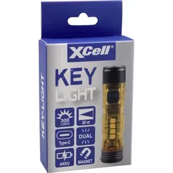 Xcell 151603 Led Mini-taschenlampe Akkubetrieben 300 Lm 8 H