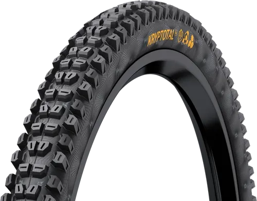 Continental Kryptotal Rear, 27,5x2,4'' Faltreifen für Downhill - Fahrradreifen mit Black Chili Compound für maximalen Grip und optimale Traktion im anspruchsvollen Gelände. Ideal für Trail, Enduro und Downhill.