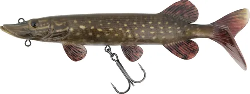 Fox Rage Ultra-Realistic Pike Replicant 20cm 80g 1/0