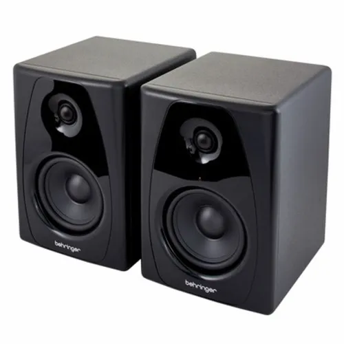 Behringer Studio 50USB - 2-Wege Digital Monitore für Computer-Studios, mit echtem Bi-Amping und USB-Anschluss für Plug and Play. Ideal für präzisen Sound und vielseitige Audioanwendungen.