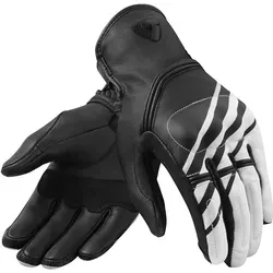 Revit Redhill Motorradhandschuhe, schwarz-weiß, Größe 3XL für Männer