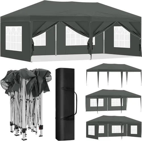 Pavillons & Gartenlauben Schwarz von Eugad