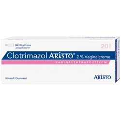 Produktbild Clotrimazol Aristo 2%