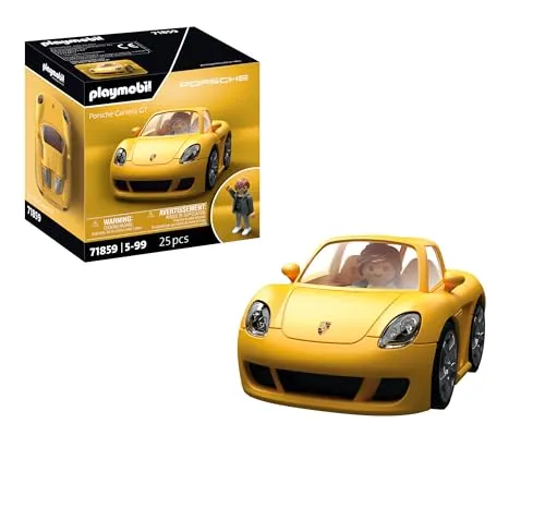 PLAYMOBIL | Collector Cars | Porsche Carrera GT | Modellauto für Erwachsene & Kinder | Geschenk für Auto-Fans & Sammler | 71859