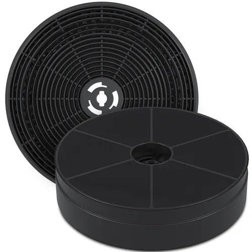 VIOKS Aktivkohlefilter SET 2x 172x172x43mm für Dunstabzugshauben - Dunstabzugshaubenfilter, hochwertiger Kohlefilter für bessere Raumluft und effektive Geruchsentfernung beim Kochen. Flexibel einsetzbar und einfach zu installieren.