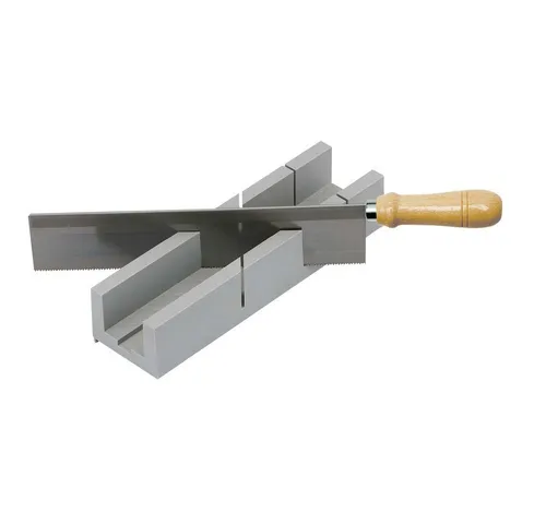 Dönges Sägeblatt Gehrungs-Schneidlade mit Feinsäge