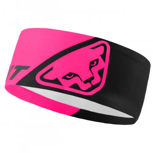 Dynafit - Speed Reflective Headband - Stirnband Gr 58 cm rosa/schwarz