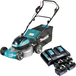 Makita DLM 466 PF4 Akku Rasenmäher 36 V – leistungsstark und kabellos