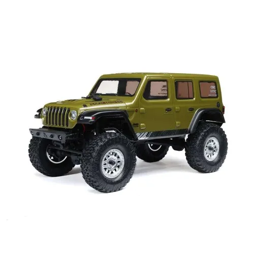 Axial AXI00002V3T4 Jeep Wrangler JLU 4X4 Crawler - RC-Modelle, 1:24 Offroad Crawler, bereit zum Fahren mit hochwertiger RTR-Ausstattung für Abenteuer im Gelände.