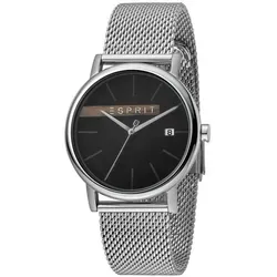 ESPRIT ES1G047M0055 Timber Black Silver Herrenuhr von Esprit