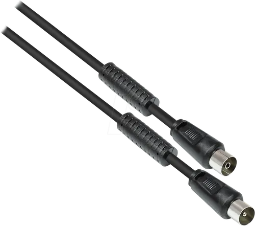 GC S-PAK03S - Anschlusskabel, IEC, Stecker, Kupplung, 3m