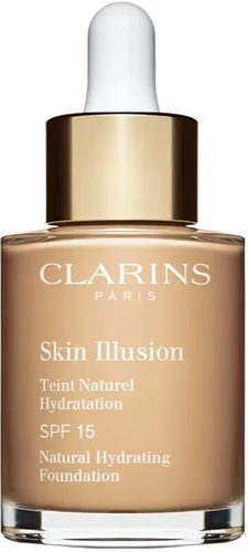 Clarins Skin Illusion Natural Hydrating Foundation 106N Vanilla 30 ml
