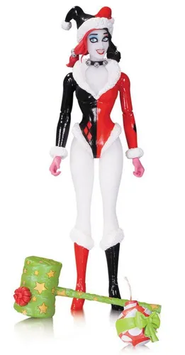 DC Direct Actionfigur DESIGNER SERIES CONNER HOLIDAY HARLEY QUINN ACTIONFIGUR