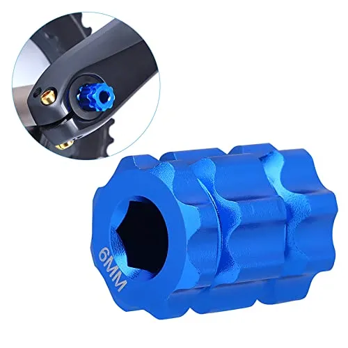 Tbest Kurbelabzieher Werkzeug Fahrrad Tretlager Kurbel Abzieher Innenlagerschlüssel Crank Removal Puller Tool Berg Rennrad Fahrrad Innenlager Removal Tools Zyklus Entfernen Repair Tool für XT R-Serie