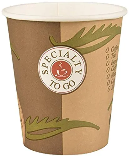 Papstar Hartpapierbecher / Papierbecher