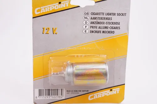 CARPOINT   0523206   Anzünder Steckdose  12V    OVP, NEU