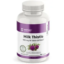 Mariendistel Extrakt 500 mg 90 Kapseln Silymarin Leber Verdauung