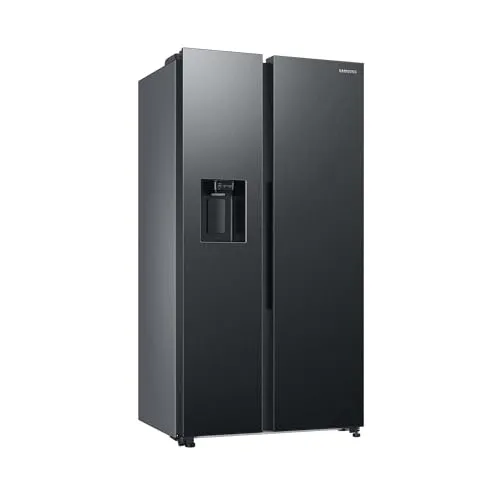 Samsung Side-by-Side-Kühlschrank RS6GCG885DB1EG, 634 l in schwarz von Samsung