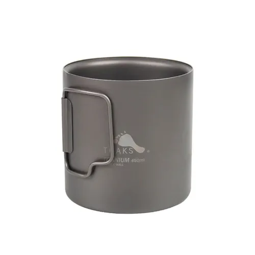 TOAKS Titanium Cup 450 Double Wall