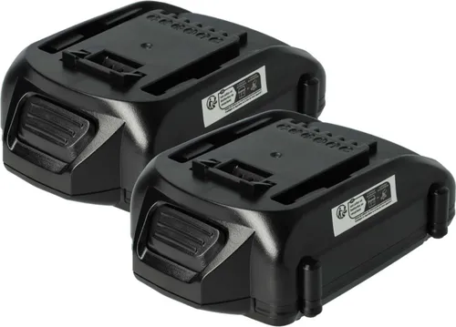 vhbw 2x Akku kompatibel mit Worx WG329E.9, WG259E.9, WG255, WG259E, WG329E, WG251E, WG321, WG322, WG323, WG320 Werkzeug (2000 mAh, Li-Ion, 18 V)