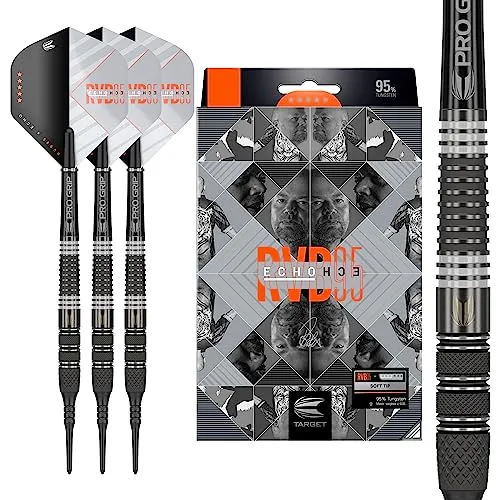RVB x Echo 18G 95% Tungsten Soft Tip Darts Set