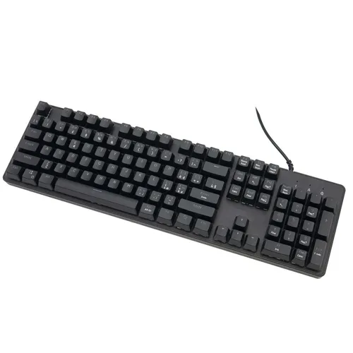 RGB Gaming Mechanische Tastatur Bunte USB Kabelgebunden PC 5 Profile