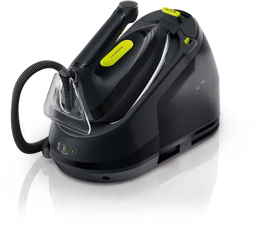 Braun Dampfbügelstation CareStyle 3 IS 3257 BK - Bügeleisen mit 1800 ml Wassertank, kraftvollem Dampfstoß bis 500 g/min für schnelles und müheloses Bügeln. Ideal für effiziente Haushaltsführung.