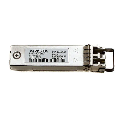 Produktbild Arista SFP-10G-SRL Transceiver II price incl VAT 3 yr warranty* B2B