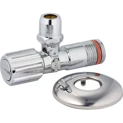 Eckventil Schlauchverbindung mit Schmutzfänger Gerade