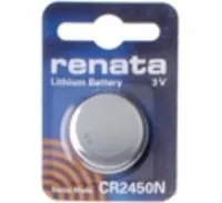 Panasonic Knopfzelle CR2450EL 1B - 3 Volt Lithium-Batterie, zuverlässige Energieversorgung für Audio-HiFi-Geräte und langlebige Leistung für Elektronikgeräte