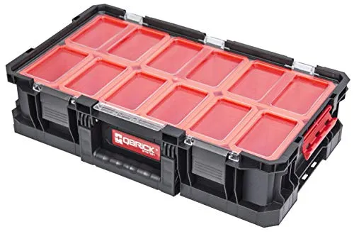 XL Modular Wählbar Werkzeugtrolley - Q-Brick Serie - Werkzeugschrank mit modularer Flexibilität und robustem Design, ideal für Heimwerker und Profis. Maximale Ordnung und individuelle Anpassungsmöglichkeiten für Ihre Werkstatt!