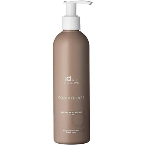 IdHAIR Creative Conditioner – Feuchtigkeitsspendend, sulfat- und silikonfrei, vegan, 300 ml
