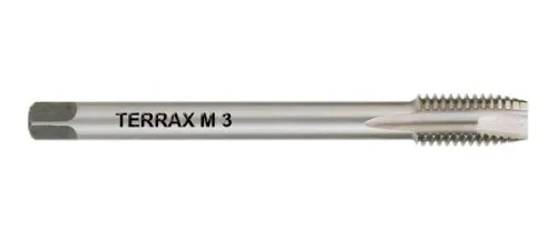 TERRAX by RUKO 232030TX Maschinengewindebohrer DIN 371 M3 HSS