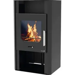 Wamsler Kaminofen Cube 6kW Schwarz von Wamsler