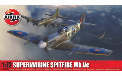 Supermarine Spitfire Mk.Vc / 1:72 - Airfix