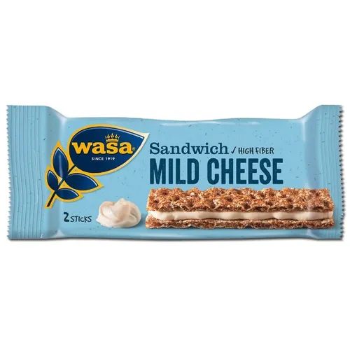  Wasa Sandwich Milder Käse, Knäckebrot, Snack, 30g Riegel 33,33€/1kg