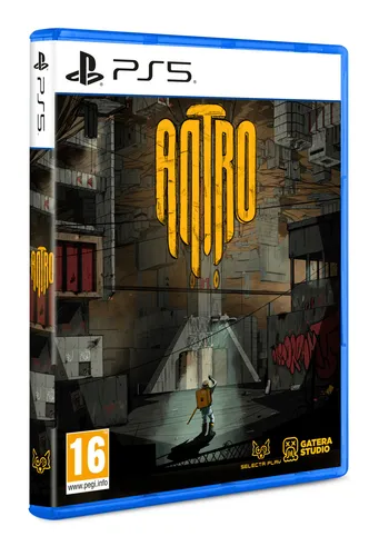 Antro - PS5 [EU Version] - Actionreiches 2,5D Jump 'n' Run-Spiel für PS5, in dem du als Nittch im Untergrund gegen ein totalitäres Regime kämpfst und Rätsel löst, begleitet von urbaner Musik.